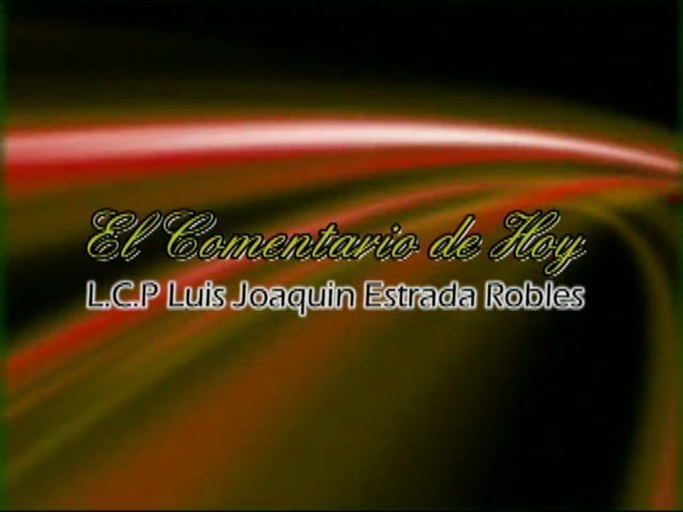 "ATOTONILCO"  EL COMENTARIO DE HOY por:  L.C. P...