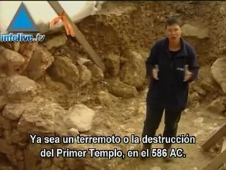 Descubren ruinas de la época del Primer Templo en Jerusalén