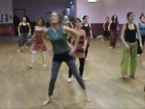 Stage de danse africaine (du Bénin) en Charente maritime