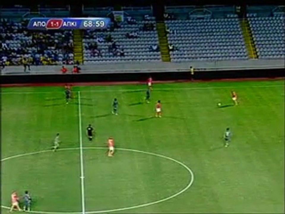 Cyprus Super Cup August 2009 2nd Half