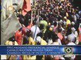 Capriles: quien le quita los recursos a los estados están en contra del pueblo