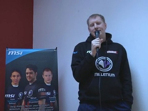 Interview de Tarson de la Gaming House