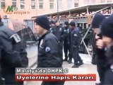 DHPK-C üyelerine hapis kararı