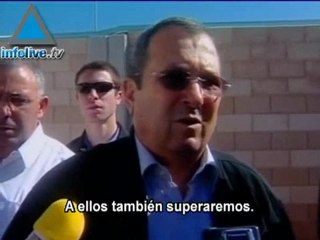 Barak: debemos tomar a las amenazas de Hizbolá con seriedad