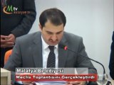 Malatya Belediyesi Meclis Toplantısını Gerçekleştirdi