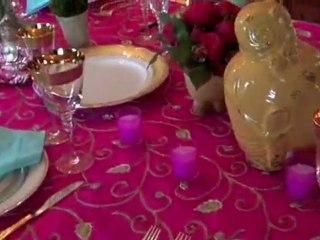 Cena en casa de Kadija :)