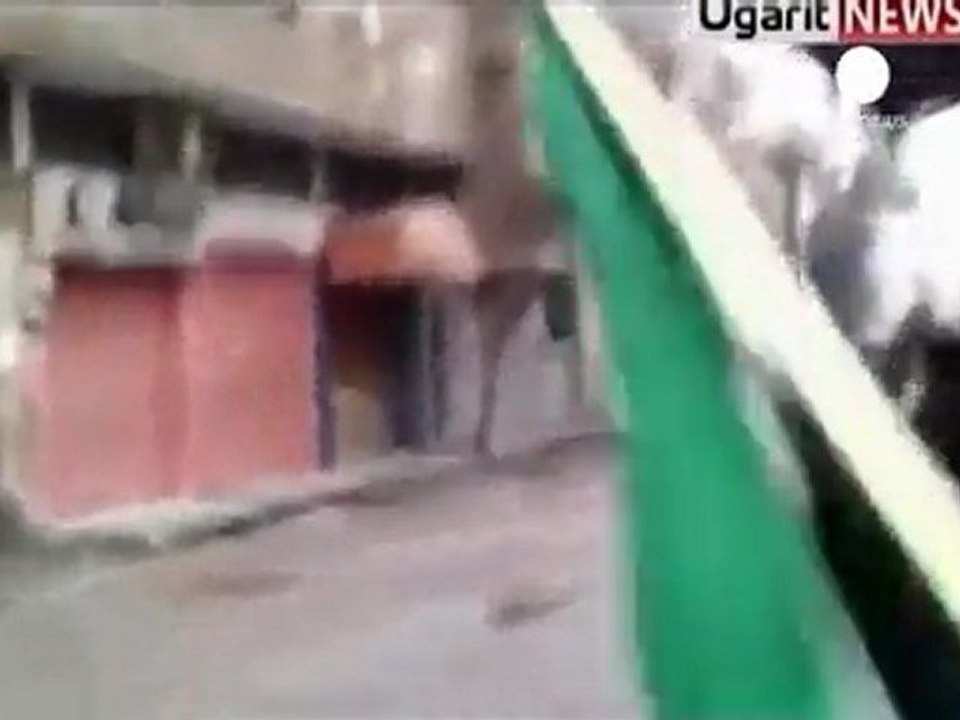 More Syrian blood spilt as violence escalates