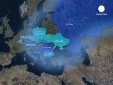 L'Europa continentale nella morsa del gelo