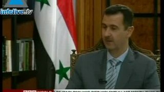 Asad: Estados Unidos está interesado en una guerra Siria-Isr