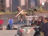 Rival militias exchange gunfire in central Tripoli