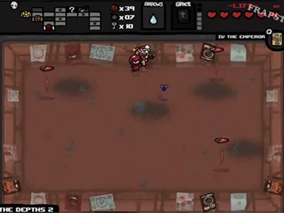 Frapsoluce - The Binding of Isaac - Partie 2/2