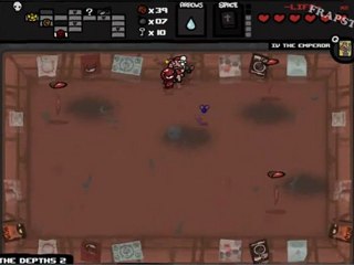 Frapsoluce - The Binding of Isaac - Partie 2/2