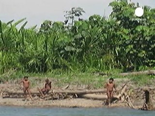 Des photos inédites d'une tribu isolée d'Amazonie