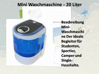 10 Besten Miniwaschmaschine zum Kaufen