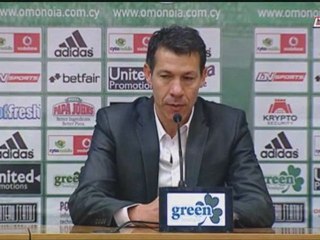 Ομόνοια-Νέα Σαλαμίνα: Δηλώσεις (Κύπελλο)