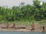 Fotos inéditas de indígenas en aislamiento del Amazonas