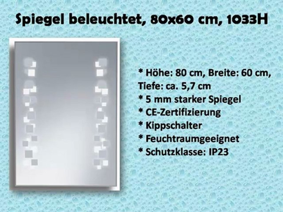 TOP 10 badspiegel mit beleuchtung zu kaufen