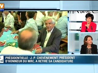 L'invitée de Ruth Elkrief : Ségolène Royal