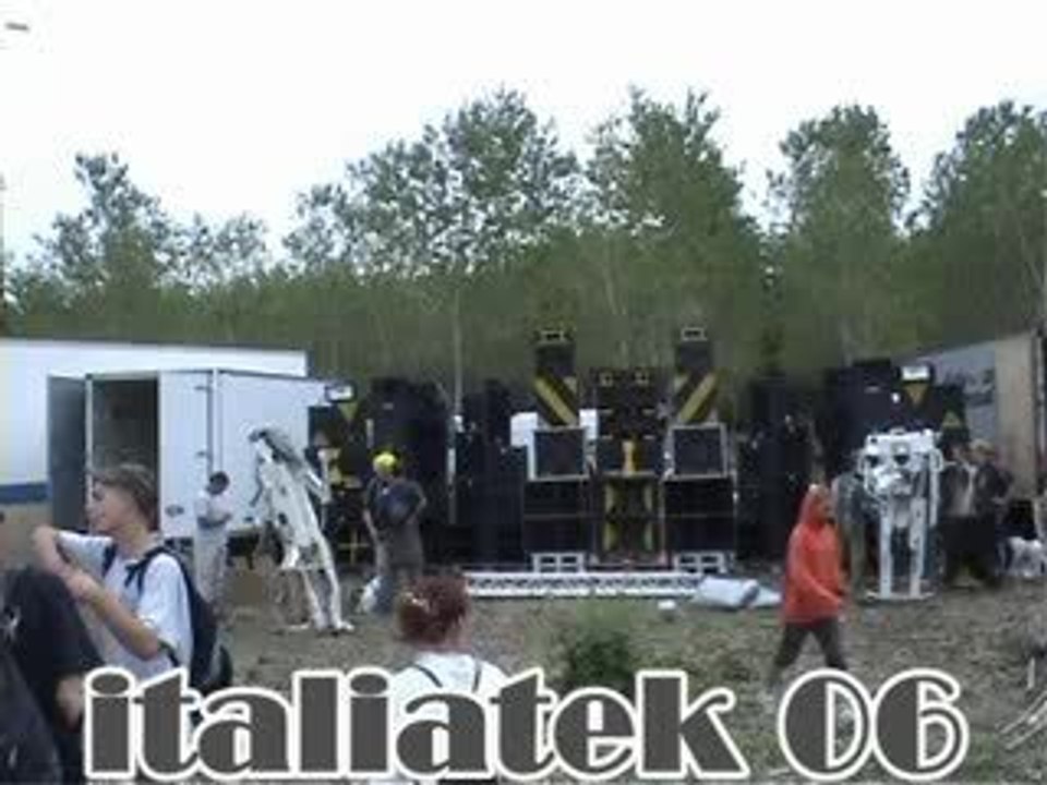teknival italie aout 2006