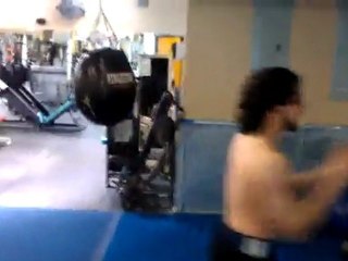 Janurary 24, 2012 - One of my core strength routines [pt 2]