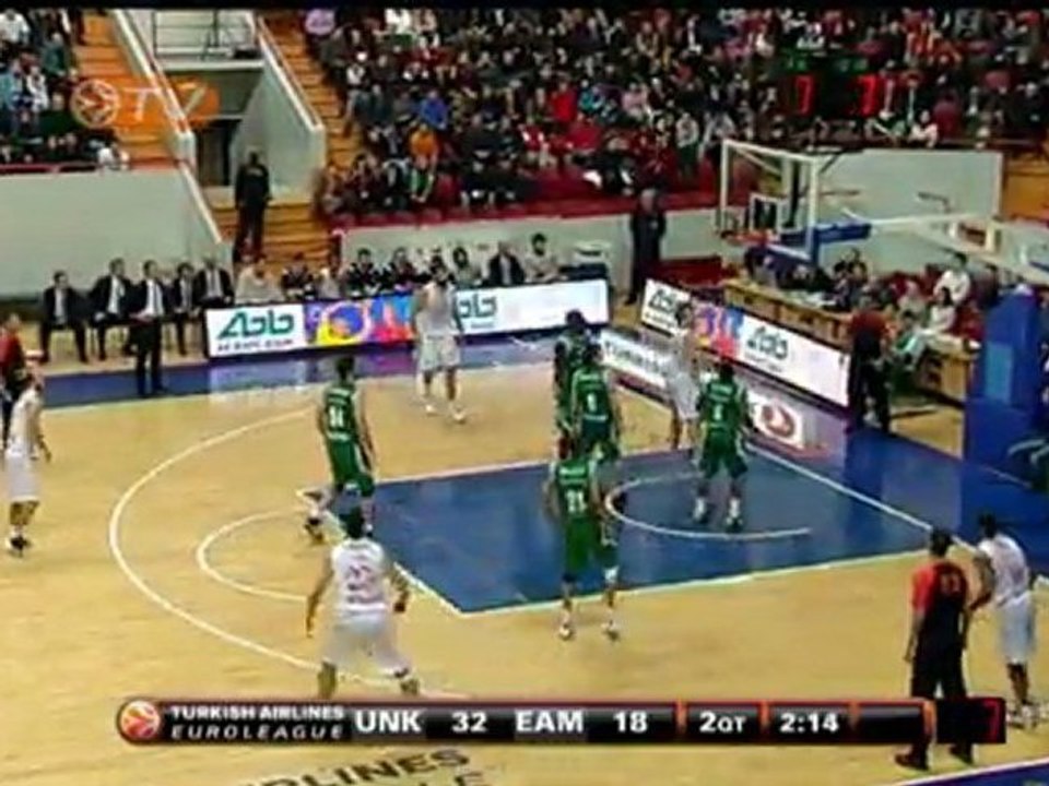 Best Moments: Unics-EA7 Milan