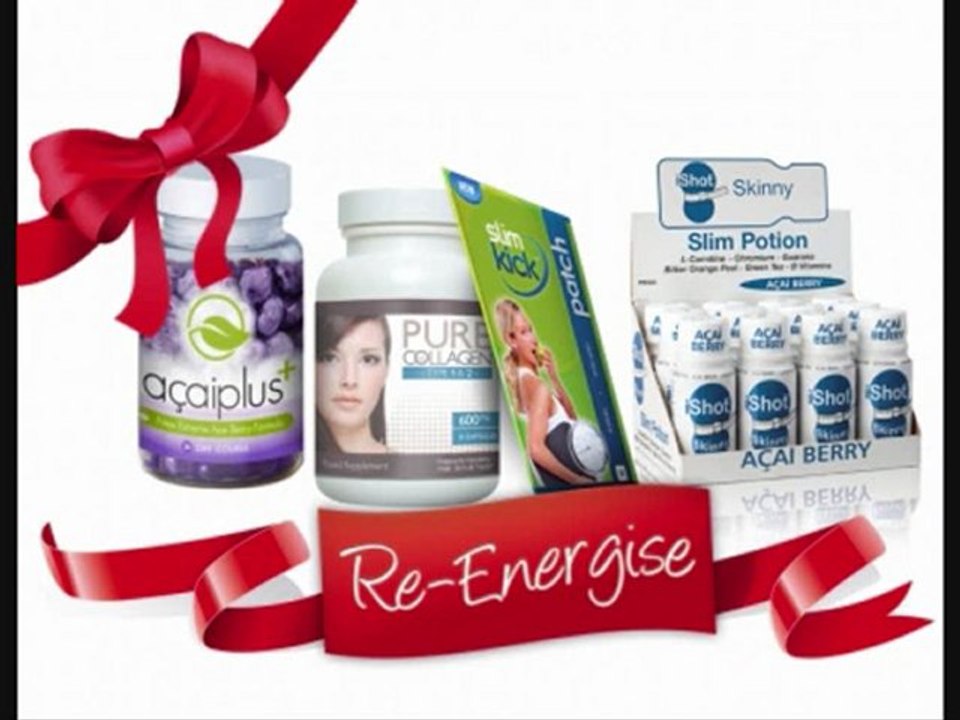 Acai Berry, Maqui Berry, Pomegranate, African Mango