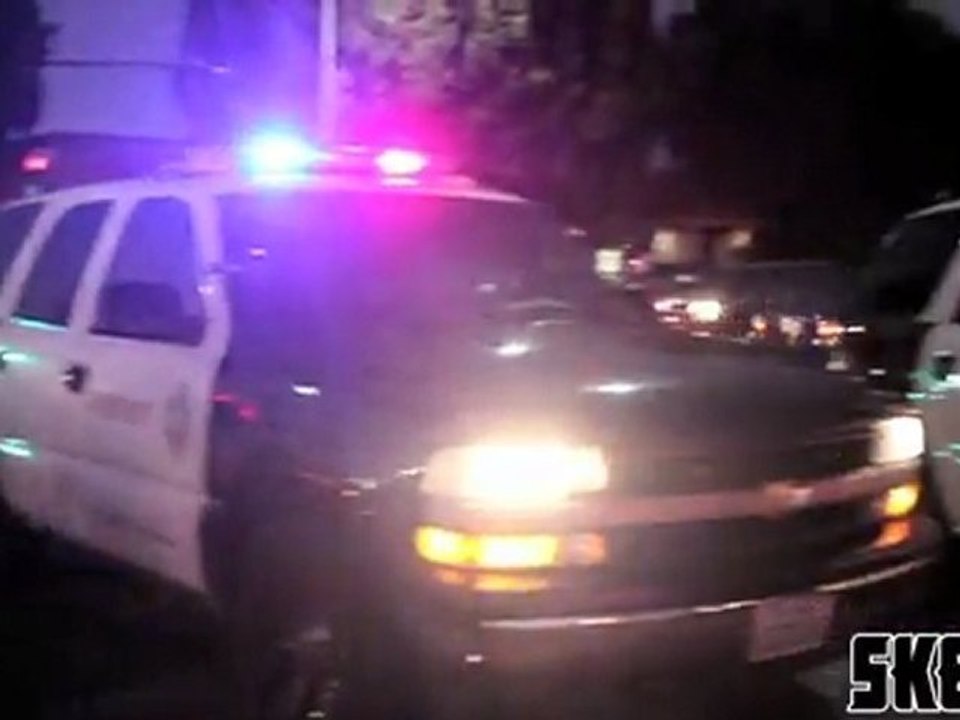 Nipsey Hussle at YG "Im A Thug" music video shoot