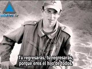 Aviv Guefen dedica canción a Guilad Shalit