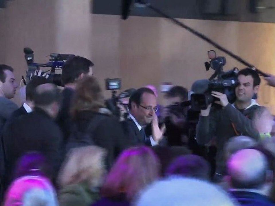F. Hollande - Congrès Fondation Abbé Pierre