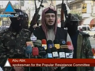 الناطق بلسان الوية الناصر صلاح الدين ابو عبير ياخذ المسؤولية