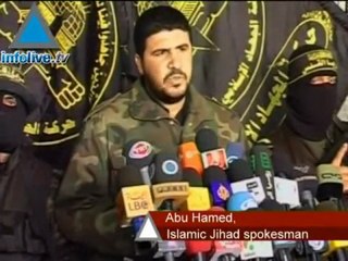 مقتل جندي واصابة اربعة اخرون اثر عملية للجهاد الاسلامي