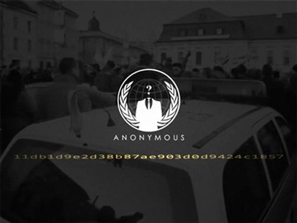 Anonymous CZ/SK - Výzva občanům