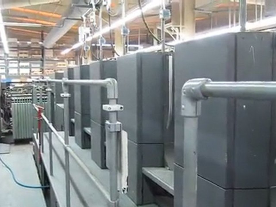 HEIDELBERG CD 102-5+LX 2007 D