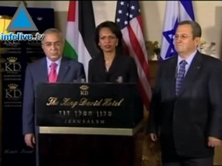 رايس فوجئت من تقرير باراك حول التسهيلات