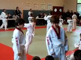 mon fils ki fais du karate