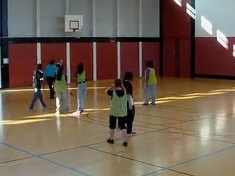 Match de Handball Minimes Filles JBC1 Vs Vincent d'Indy