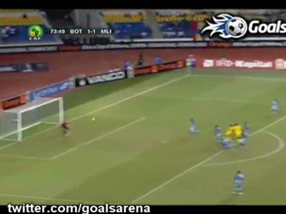 Botswana 1-2 Mali