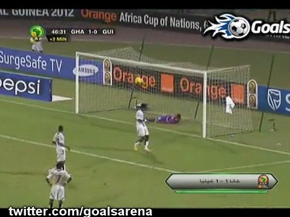 Ghana 1-1 Guinea