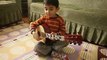 4 yaşında gitar çalan çocuk enes talha çatal, enes talha çatal