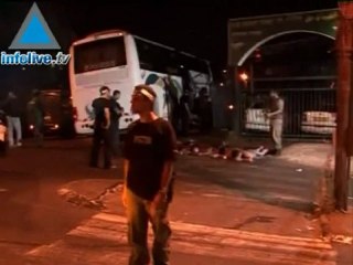 حادث تبادل اطلاق الرصاص في شرقي القدس