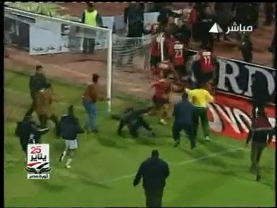 Egypt rocked after football violence in Port Said