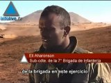 Ejercicios militares en las Alturas del Golán