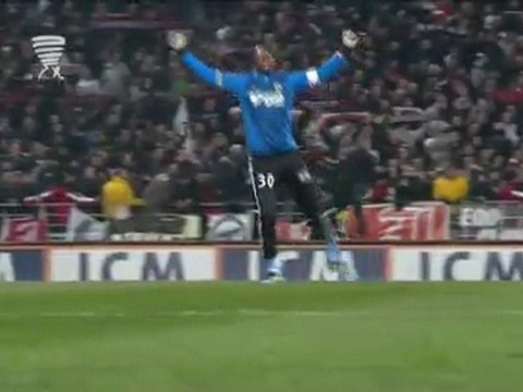 OM 1 - 0 NICE Demi Finale Coupe de la Ligue But de Rémy