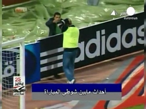 Decenas de muertos en graves disturbios en Egipto...