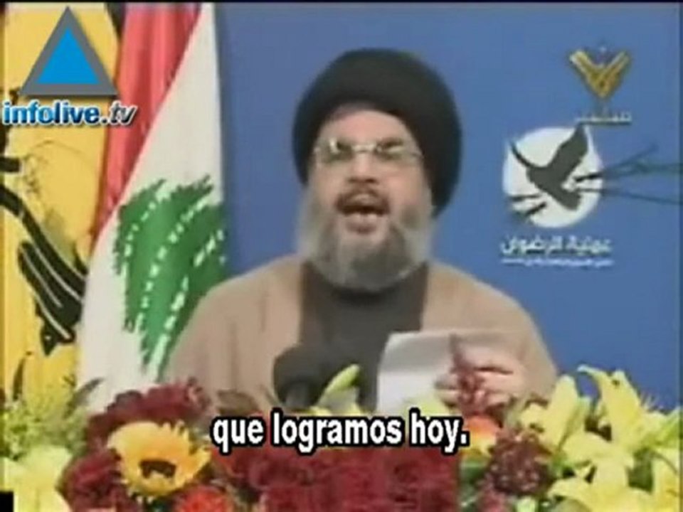 Nasrala sale de su escondite y canta victoria