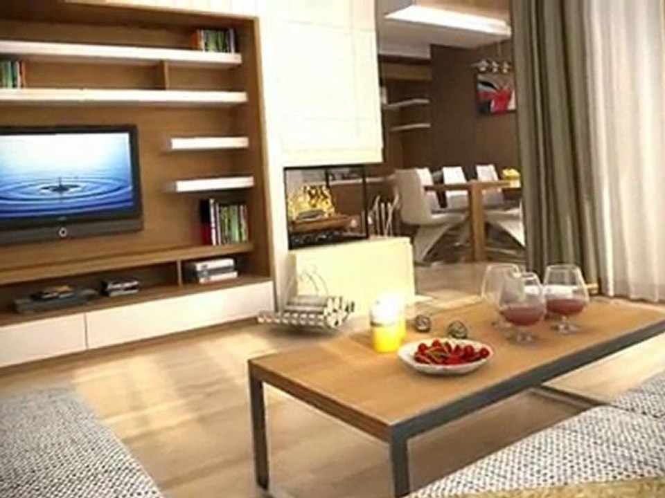 Истерия Дизайн - 3d проект /визуализация/ на дневна зона