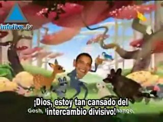 Campaña electoral de EE.UU. en clave de humor