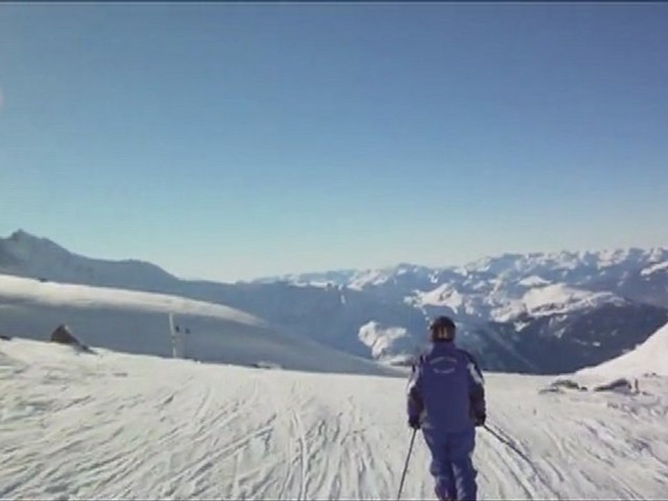 Les Arcs - janv 2011