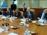 El día después del anuncio de Olmert - Livni se asoma como l