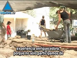 Tesoro del Templo descubierto en una colina de Jerusalén